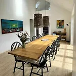 בית נופש Holiday Home With Courtyard In Lille Skagen