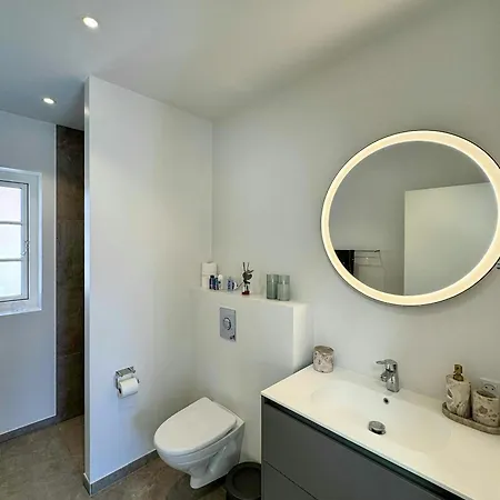 With Courtyard In Lille Skagen