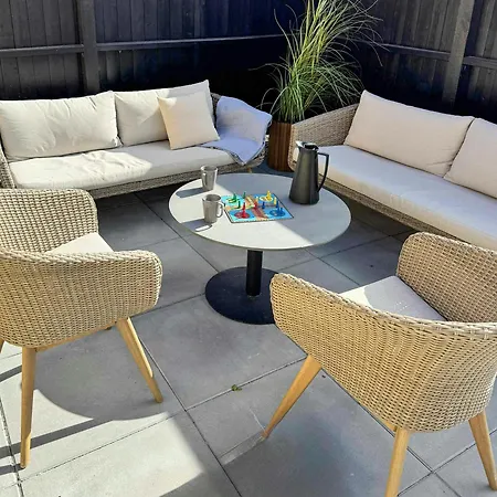With Courtyard In Lille Skagen